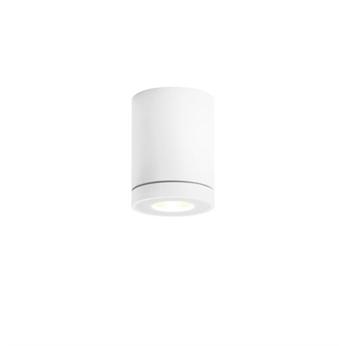 Wever & Ducré+TUBE 1.0 PAR16 max. 5W GU10, IP65, välisvalgusti, matt valge